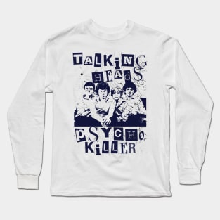 Talking Heads Long Sleeve T-Shirt